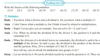 CLASS 5 FACTORS PROBLEM SET 32smartclass [upl. by Annoik907]