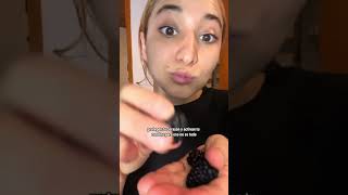 Beneficio de las Zarzamora decisions21 nutritiontips frutas frutassaludables blackberries [upl. by Auqenes681]