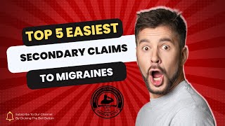 Top 5 Secondary Claims to MigrainesHeadaches  Veterans Are You Getting What You Deserve [upl. by Minna]