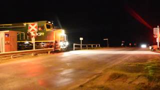 C509 C510 on a SSR grain at Gulgong [upl. by Isidora]