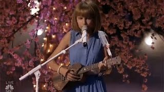 Grace Vanderwaal live show quotBeautiful Thingquot HD full video [upl. by Ahseram]