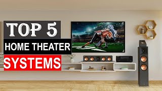 TOP 5 Best Home Theater System 2024  Best Home Theater Systems Reviews [upl. by Swane]