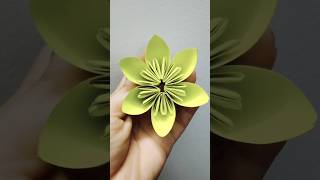 Kusudama Flower  Paper Flower  Flower craft ideas [upl. by Aicenaj]