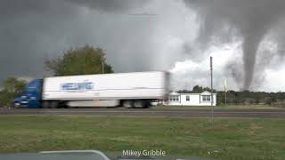 Sulphur Springs TX Tornado November 4th 2022 [upl. by Anthe]