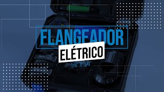 Flangeador Elétrico 14quot a 34quot [upl. by Dominga]