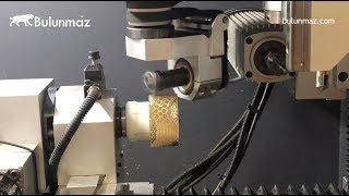 Ringmaker Jewelry CNC  Full Bangle Production [upl. by Breban194]