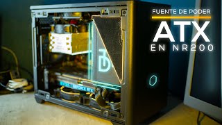 Fuente de Poder ATX en NR200  Todo lo que Necesitas Saber e Instalación [upl. by Natek]