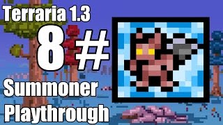 Lets Play Terraria 13  Summoner Class Playthrough  Episode 8 [upl. by Fabria]