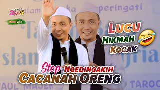 KHMUSLEH ADNAN Terbaru 2024  Live DungkekJha Ngedingagi Cacanah Oreng [upl. by Eenrahc]