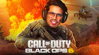 MY NEW JOB IS CRAZY IN CALL OF DUTY BLACK OPS 6 😱 PART 1 [upl. by Platto]