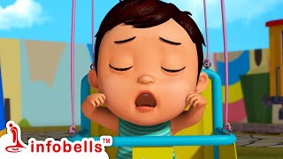 Jhoole mein munna rota hai  Jhoola Jhool  Hindi Rhymes amp Baby rhymes  Infobells hindirhymes [upl. by Adnarb]