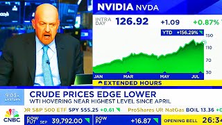 Cramer amp CNBC Today On NVIDIA NVIDIA Stock NVDA Stock  NVDA Update [upl. by Lac219]