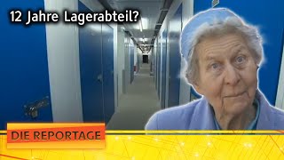 Zwölf Jahre Selfstorage 86Jährige kann nicht mehr ohne das Lagerabteil  Die Reportage  ATV [upl. by Nahgrom590]