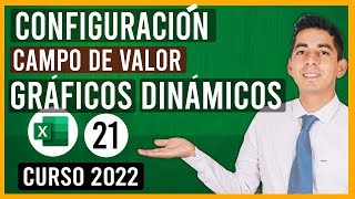 Configuración de campo de valor a Gráficos Dinámicos  21 [upl. by Wash]