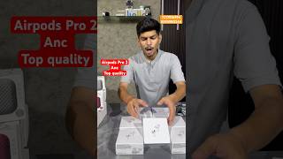 Airpods Pro 2 Anc Top quality With Gps 100 Noise Cancellation shorts viralvideo [upl. by Nyleve559]