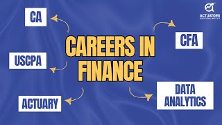 Careers in Finance by Praveen Patwari Sir  CA US CPA Actuary CFA FRM AI Data Analytics [upl. by Bergstrom]