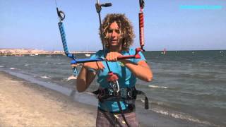 KITESURF 13 Manejo de la barra [upl. by Tsirc904]