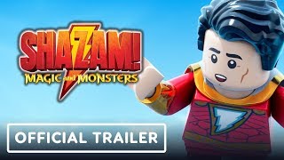 LEGO DC Shazam Magic and Monsters  Official Trailer Sean Astin Nolan North [upl. by Otir]