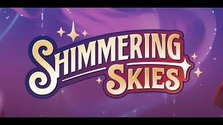 Disney Lorcana Shimmering Skies Booster Box Opening Third Box of Case 2 [upl. by Sacrod]