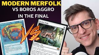 Final VS Boros Aggro [upl. by Lavona]