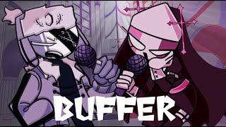 Buffer but Ruv and Sarvente sings it FLPMIDI  Sarventes MidFight MassesharleylejvaFNF Cover [upl. by Leaper]