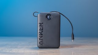 High Capacity USB C Cable Power Bank Anker 1647 Review [upl. by Eveiveneg64]