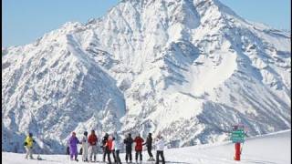 Sestriere le piste della Via Lattea [upl. by Lockhart]