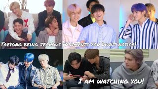 Must Watch TaeTen Jealous Moments • Taeyong being jealous😤 [upl. by Annaohj]