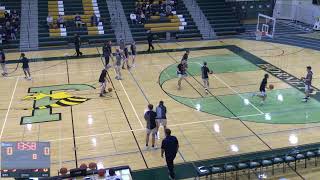 Preble High School vs Menasha Varsity Mens Basketball [upl. by Ybloc8]