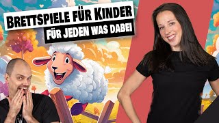 Brettspiele für Kinder TOPLISTE 2024 [upl. by Neyu]