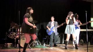 Lemonade Mouth  Determinate Cover by Seven Plus Rock Band [upl. by Pagas]