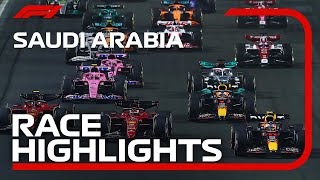 Race Highlights  2022 Saudi Arabian Grand Prix [upl. by Ecylla]