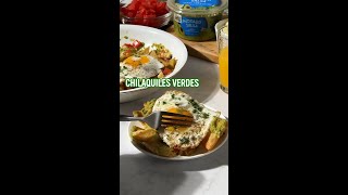 Easy Chilaquiles Verdes Recipe [upl. by Kelcie]