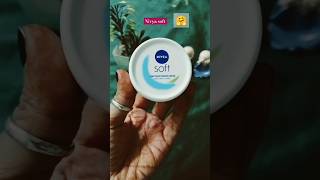 Nivya soft moisturizer☺️for all skin type 😌❣️shortvideo moisturizermakeup viralvideoforyou [upl. by Rhines354]