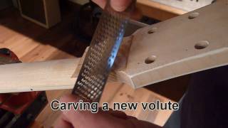 Carving a New Volute [upl. by Torrance]