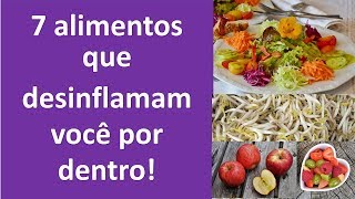 7 alimentos que desinflamam teu corpo por dentro  Dr Marco Menelau [upl. by Janine]