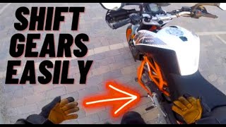 How To SMOOTHLY Shift Gears On A Motorcycle [upl. by Yboc]