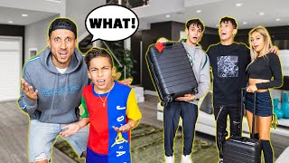 LUCAS And MARCUS Are MOVING INTO OUR HOUSE  The Royalty Family [upl. by Latty]