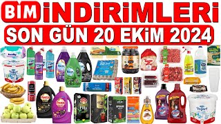 BÄ°M Ä°NDÄ°RÄ°MLERÄ° 1720 EKÄ°M ARASI KATALOÄU  BÄ°M SEBZE MEYVE Ä°NDÄ°RÄ°MLERÄ°  BÄ°M AKTÃœEL TEMÄ°ZLÄ°K GIDA [upl. by Demmy]