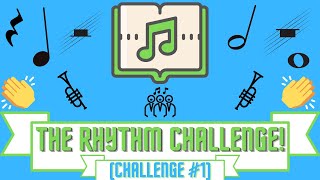 Rhythm Challenge 1  A Fun Rhythm Game Quarter Half amp Whole Note Review [upl. by Gorges695]