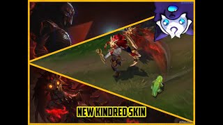 New Kindred Skin  Gameplay  Mini Spotlight [upl. by Wilhelmina]