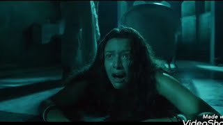 Bulbbul beated by her husband  bulbbul Netflix horror movie  Tripti  Avinash [upl. by Annauj]