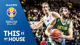 Lithuania v Kosovo  Highlights  FIBA Basketball World Cup 2019  European Qualifiers [upl. by Enimzaj]