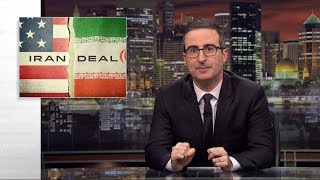 Iran Deal Last Week Tonight with John Oliver HBO [upl. by Llemor]