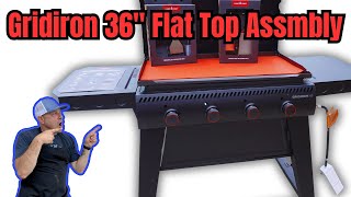 Gridiron 36quot  Step by Step Flat Top Griddle Assembly [upl. by Ecidnarb]