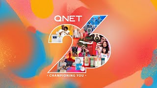 QNET  Championing You ✨🌟 [upl. by Allwein6]