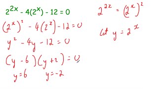 Solving Index Equations using Logs  Part 2  Corbettmaths [upl. by Ahtebbat]