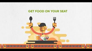 RailRestro Indias 1 Food Delivery App For your Train Journey [upl. by Adnahsal924]