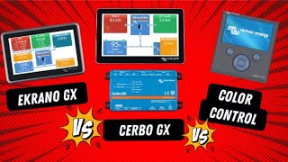 Is newer really better Victron GX Devices Compared [upl. by Derril]