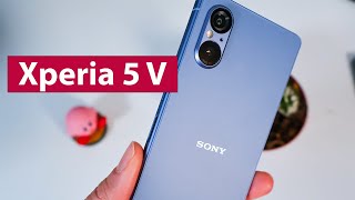 Sony Xperia 5 V Review  Best Compact Flagship Phone [upl. by Ahsit]